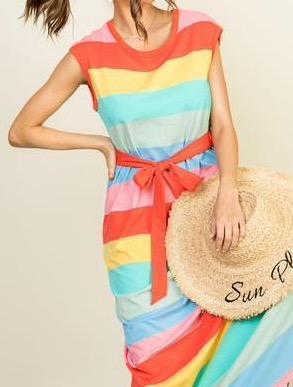 The "Kate Sunshine" Maxi Dress