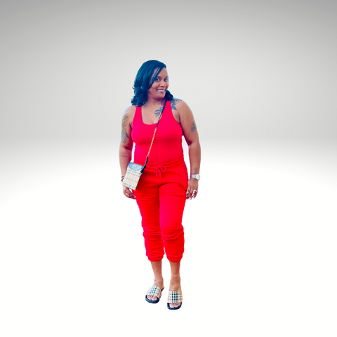 Perfect Tank and Sweatpants Set