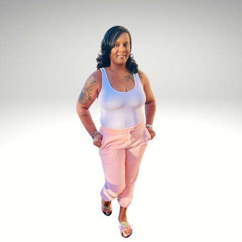 Perfect Tank and Sweatpants Set