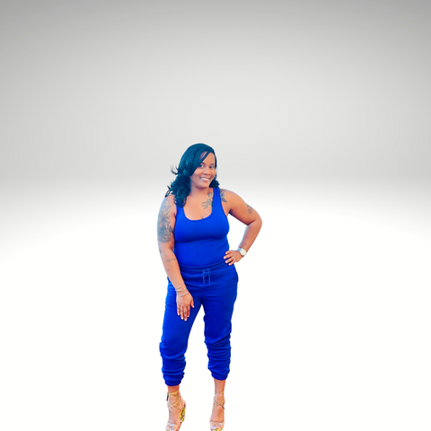 Perfect Tank and Sweatpants Set