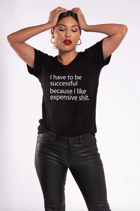 BOWIE TEE - Expensive