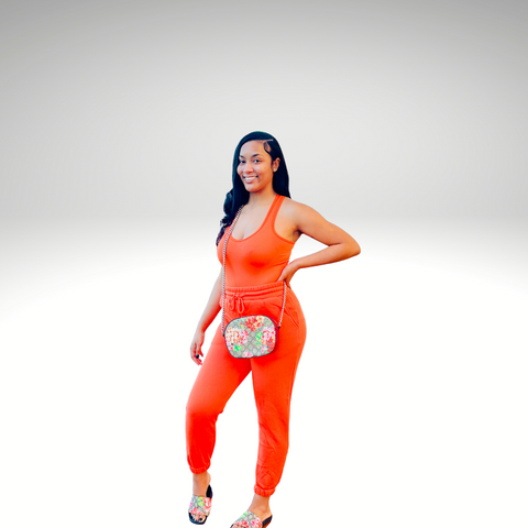 Perfect Tank and Sweatpants Set