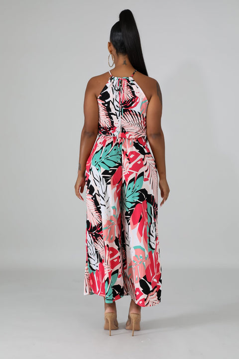 "Summer Time" Jumpsuit