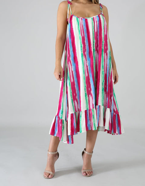 The "Sweetheart" Midi Dress