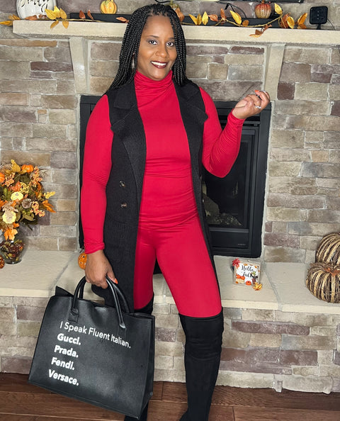 Sleeveless Cardigan Vest