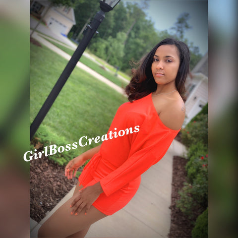 The "Weekend Girl" Romper