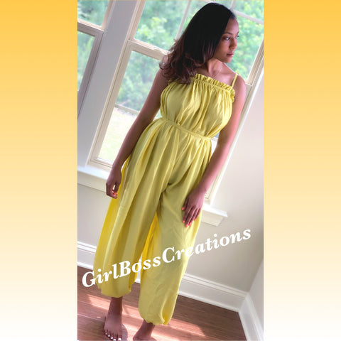 The "Boss Babe" Jumpsuit