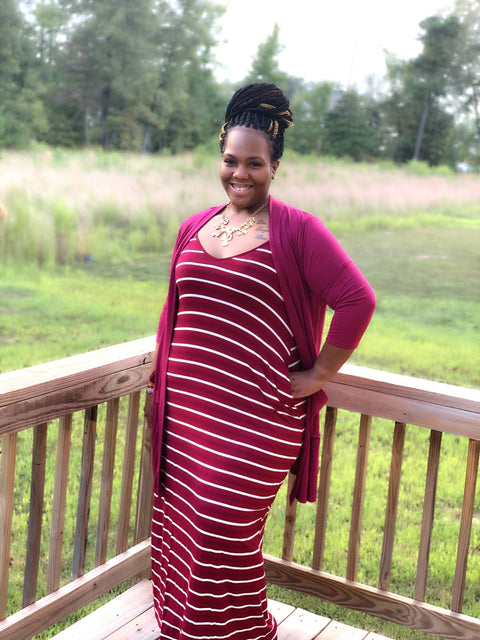 Knee Length Cardigan