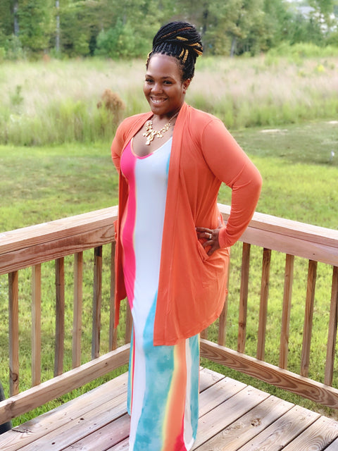 Knee Length Cardigan