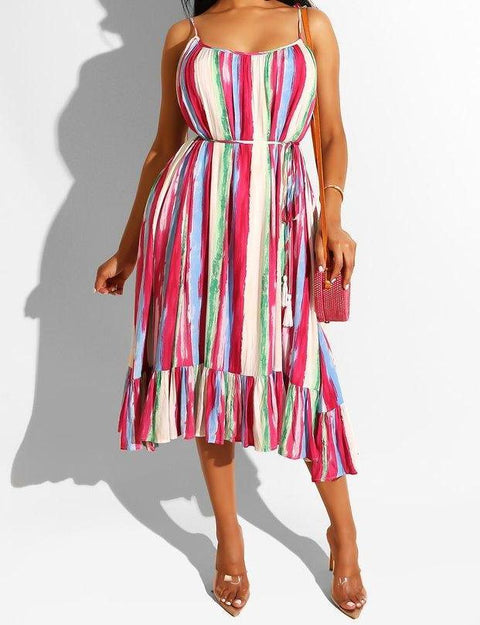 The "Sweetheart" Midi Dress