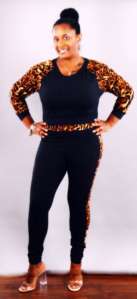 "Go Wild" Leopard Set