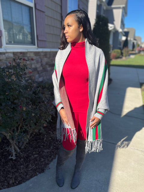 Mock Turtleneck Legging set