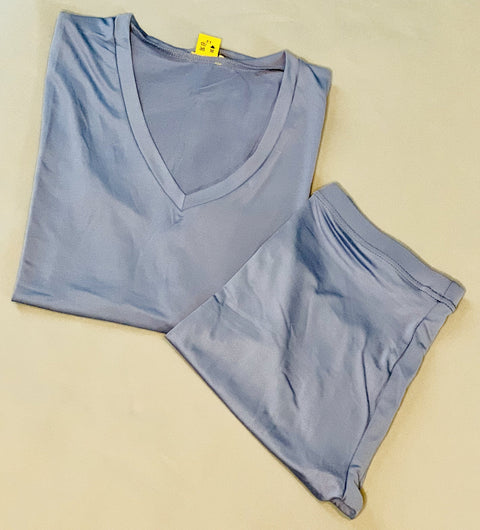 Chill Biker Short Set