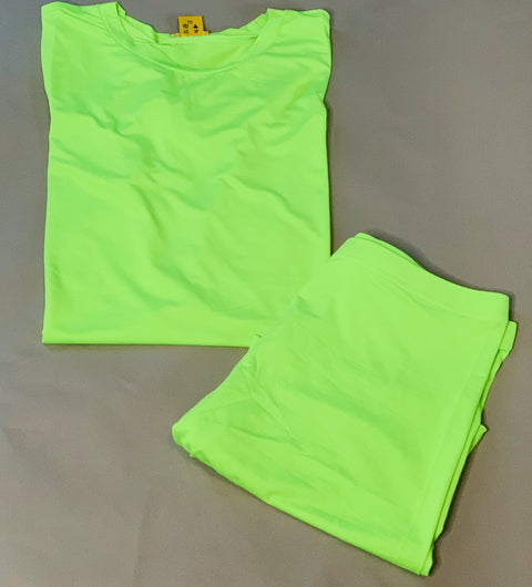 Chill Biker Short Set