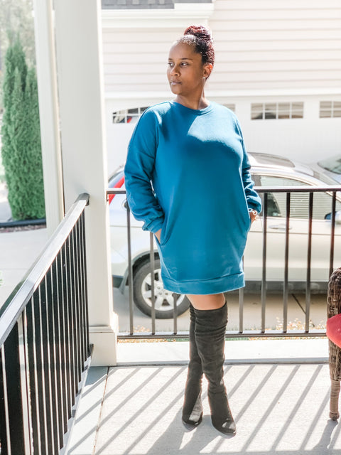 Carmen Sweatshirt Dress