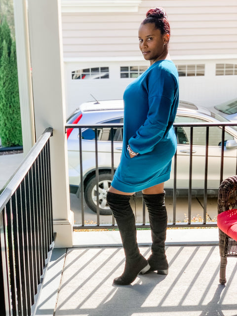 Carmen Sweatshirt Dress