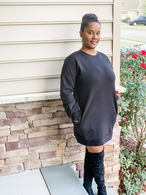 Carmen Sweatshirt Dress