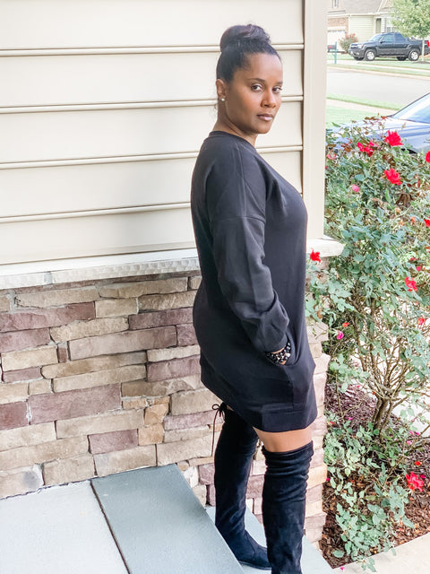 Carmen Sweatshirt Dress