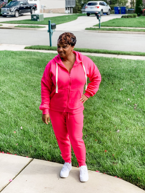 Melody-Classic Jogger Set