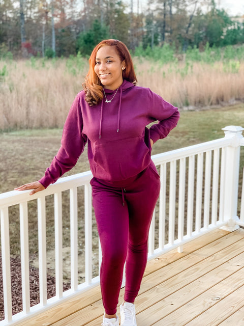 Brandi Boyfriend Jogger Set