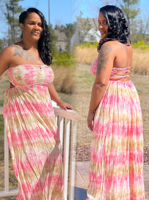 Candice Tube Maxi Dress