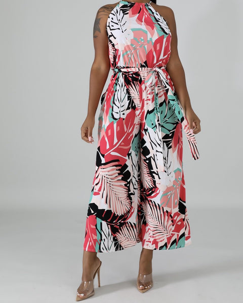 "Summer Time" Jumpsuit